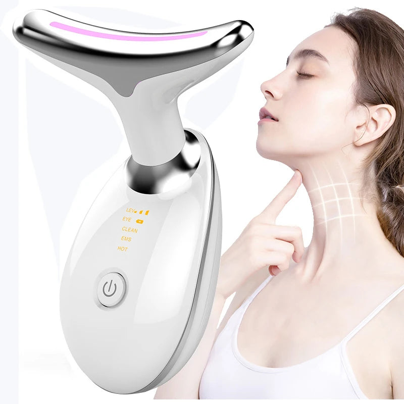 Microcurrent Neck and Face Massager